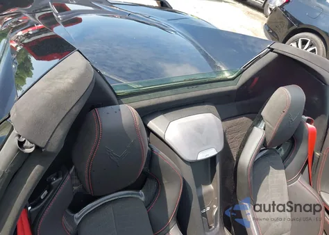 2023 Chevrolet Corvette Stingray Rwd 3Lt from USA, damaged, VIN 1G1YC3D4XP5133377